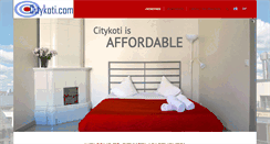 Desktop Screenshot of citykoti.com