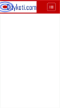 Mobile Screenshot of citykoti.com